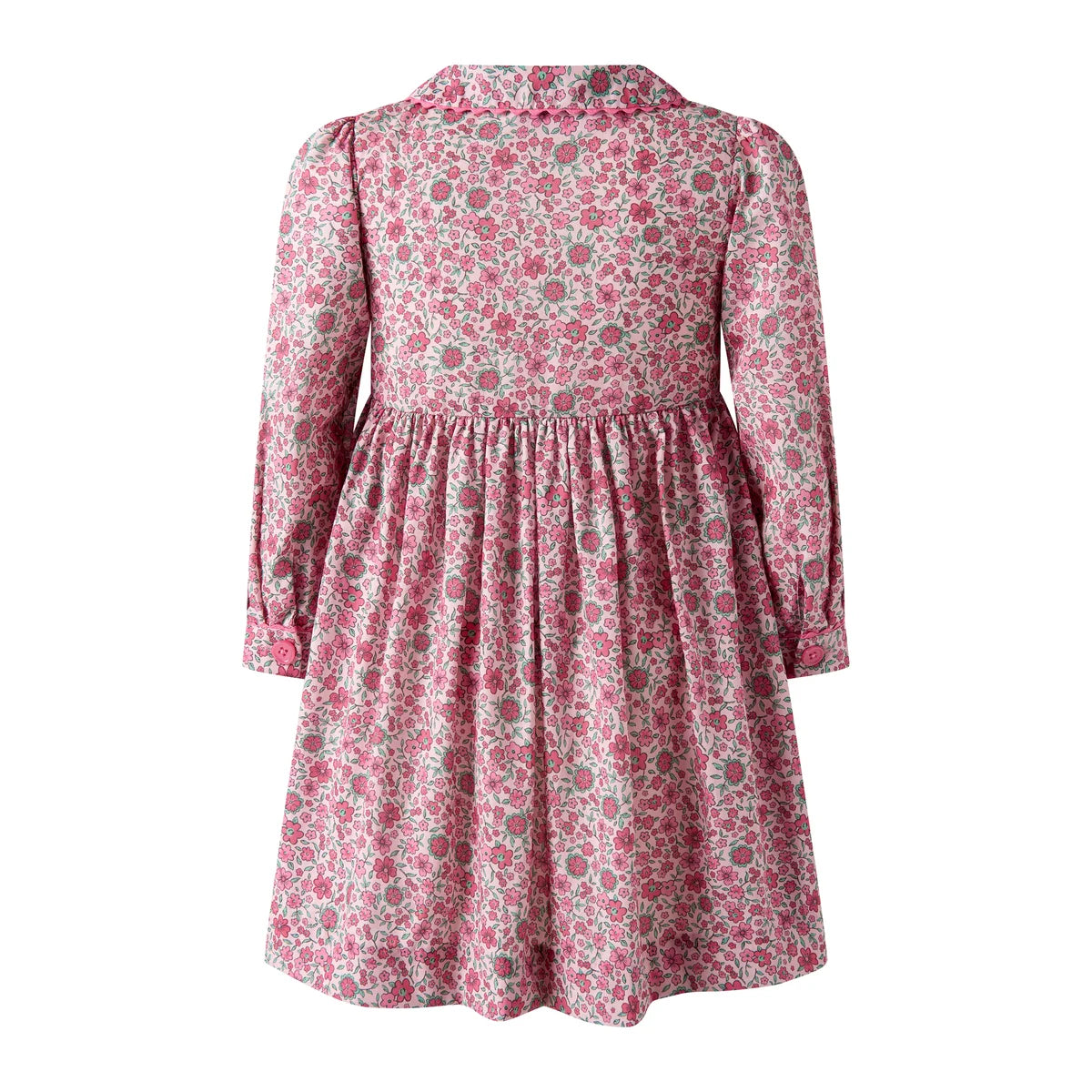 Cosmos Button Front Dress
