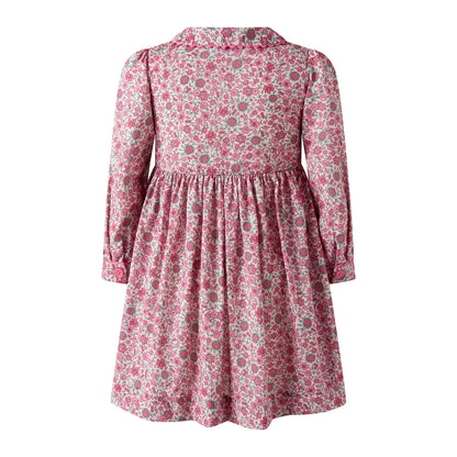 Cosmos Button Front Dress