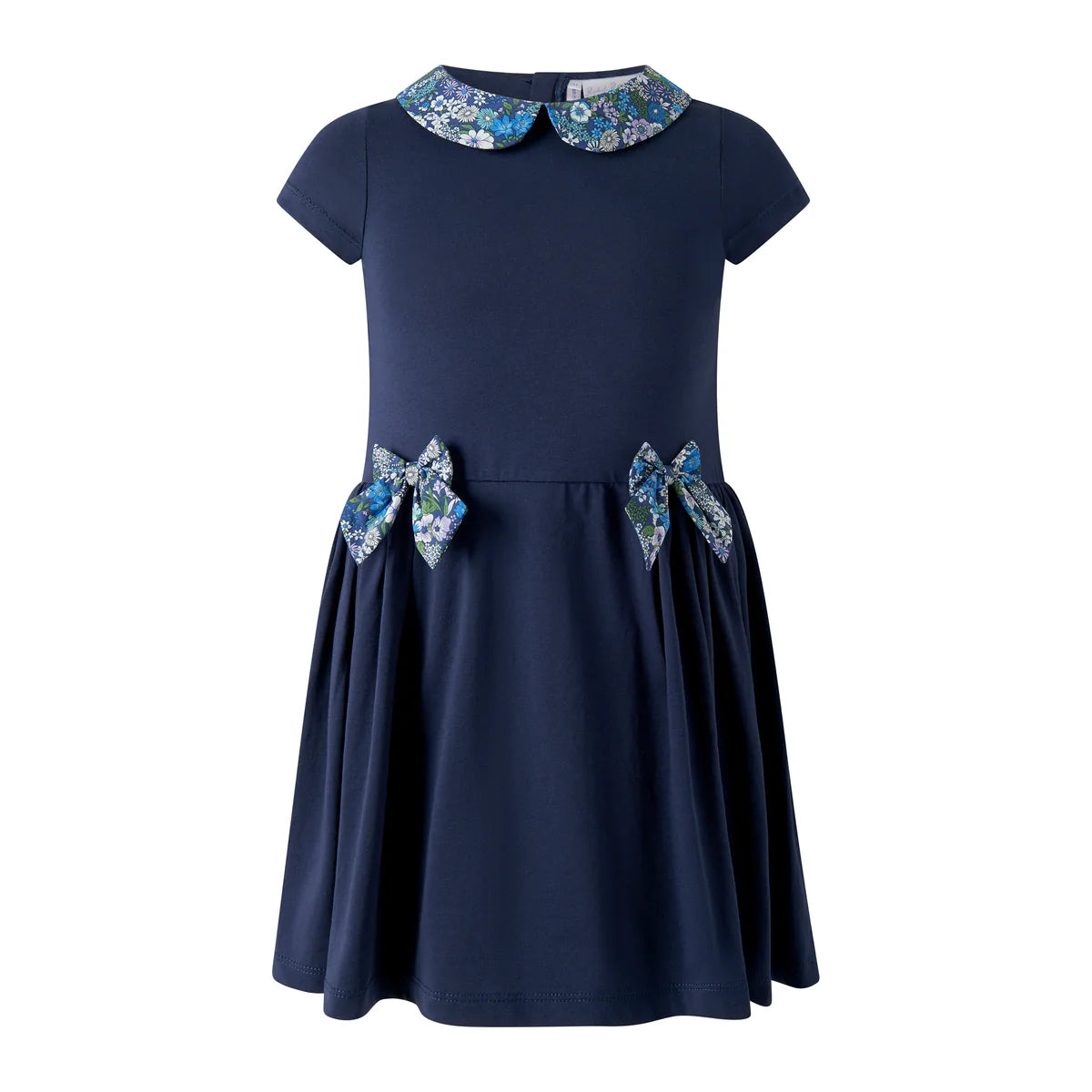 Dahlia Jersey Bow Dress
