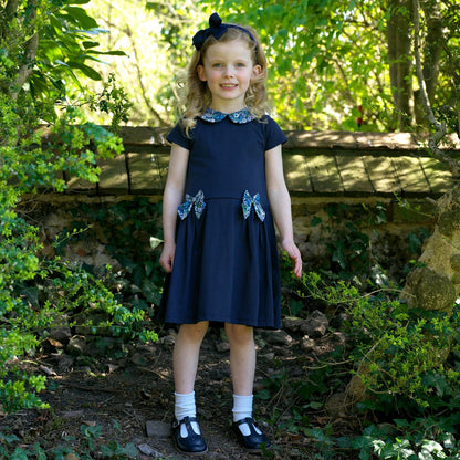 Dahlia Jersey Bow Dress