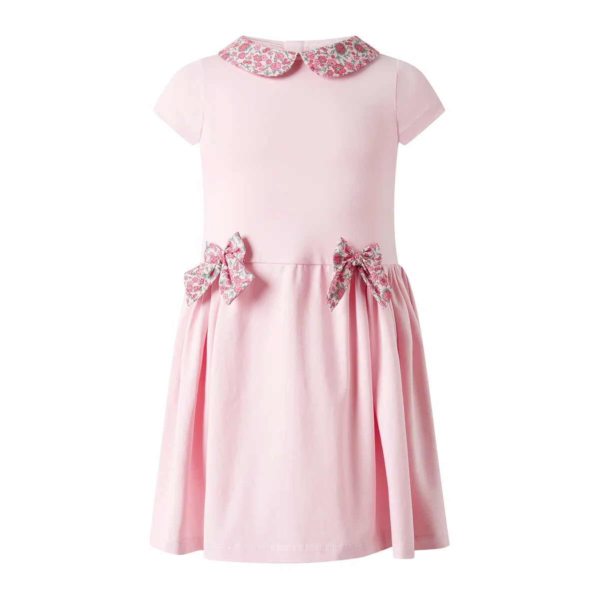 Cosmos Jersey Bow Dress