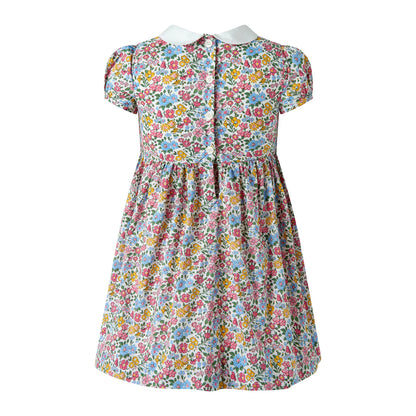 Ditsy Floral Smocked Dress