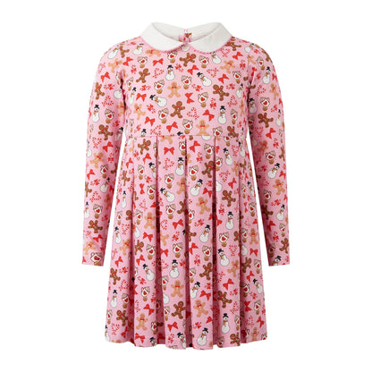 Gingerbread Jersey Dress