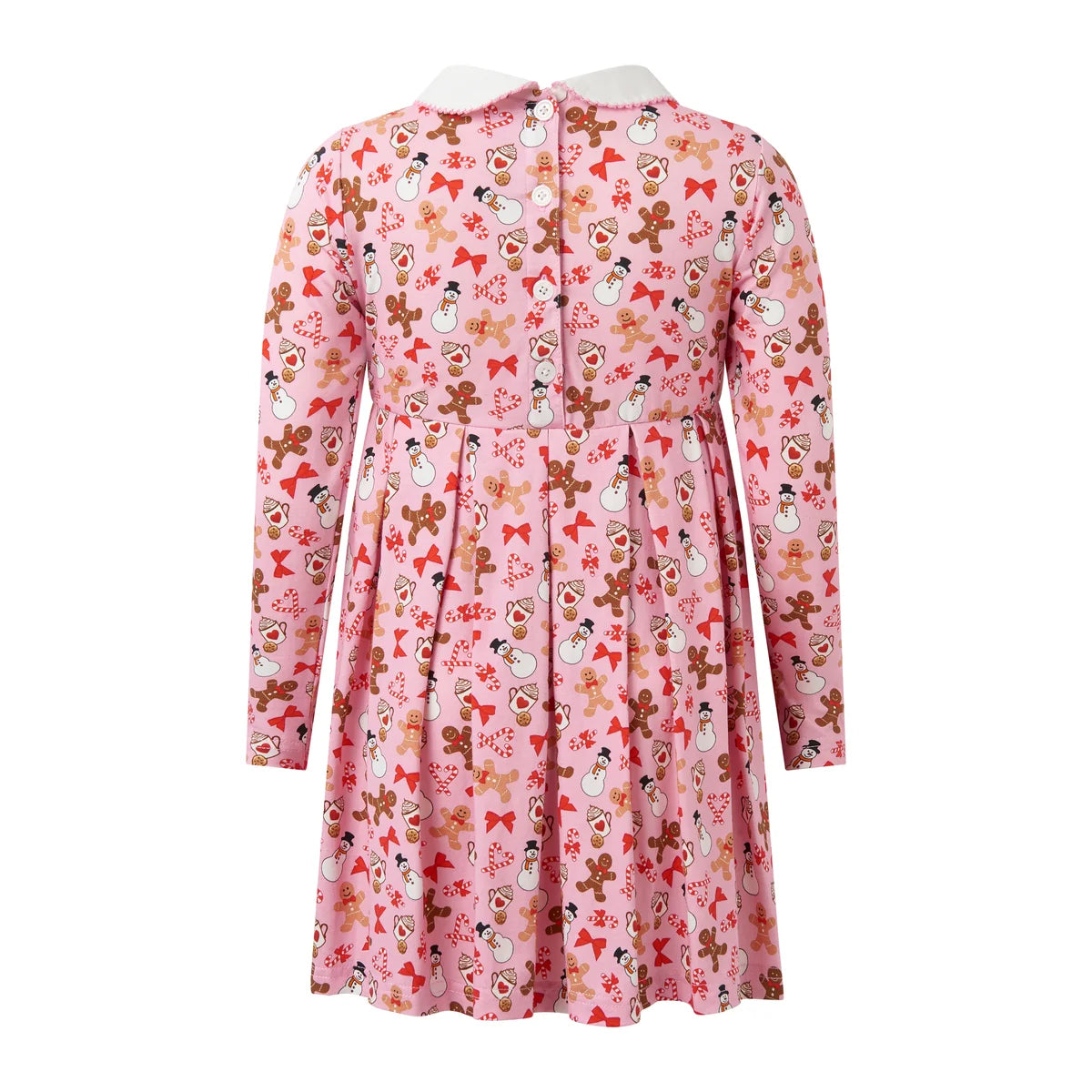 Gingerbread Jersey Dress
