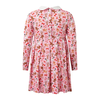 Gingerbread Jersey Dress