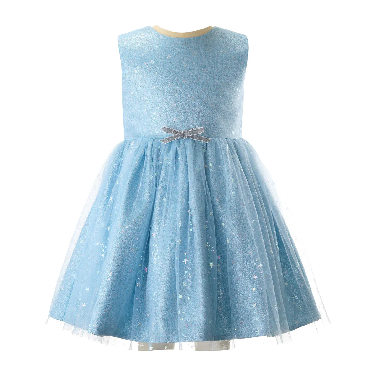 Sparkle Star Tulle Dress | Blue