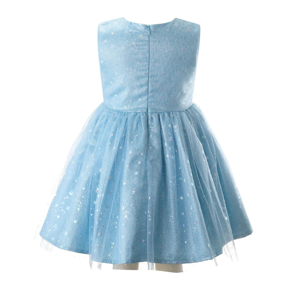 Sparkle Star Tulle Dress | Blue