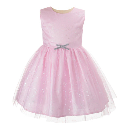 Sparkle Star Tulle Dress | Pink