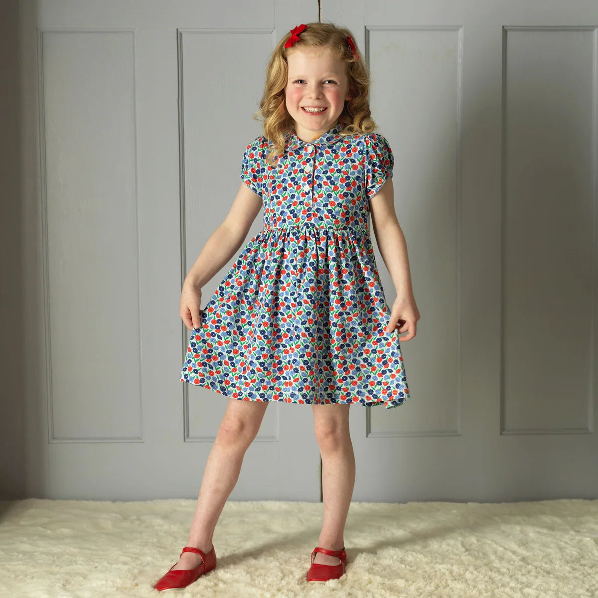 Poppy Jersey Dress