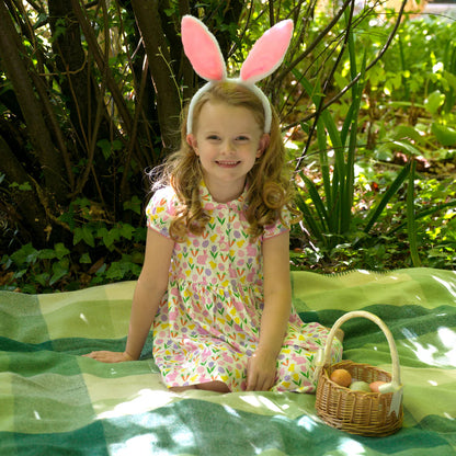 Spring Meadows Jersey Dress