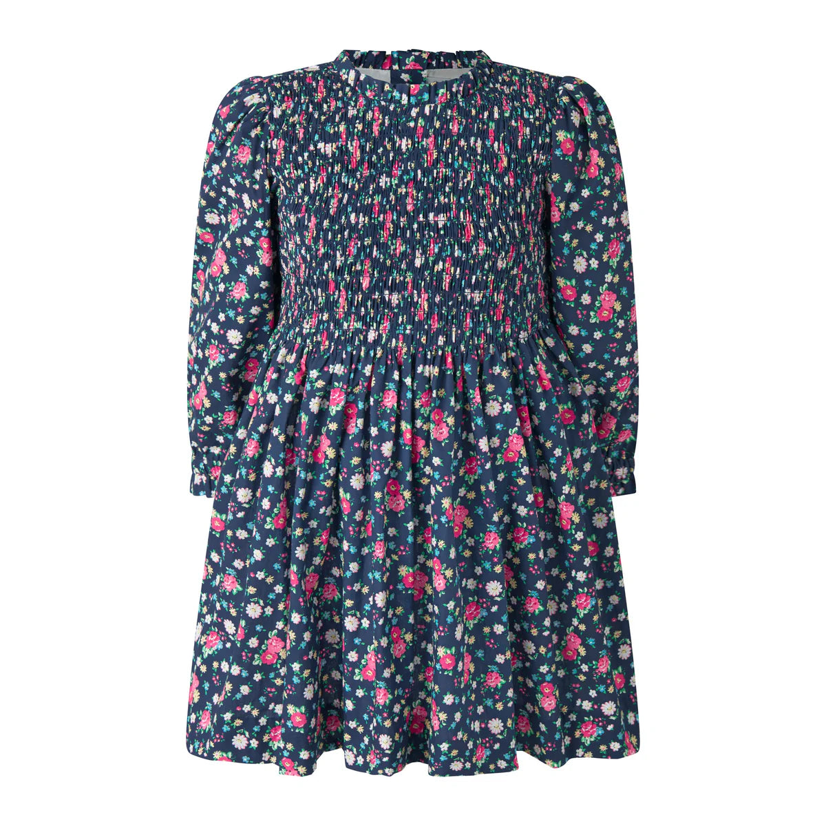 Ditsy Floral Ruched Dress