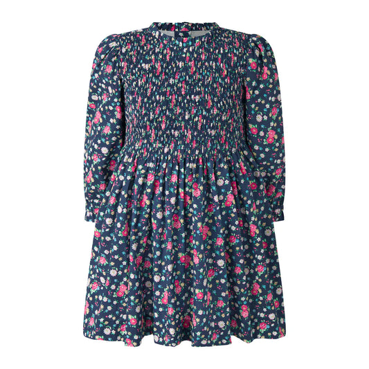Ditsy Floral Ruched Dress