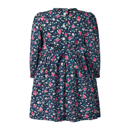Ditsy Floral Ruched Dress