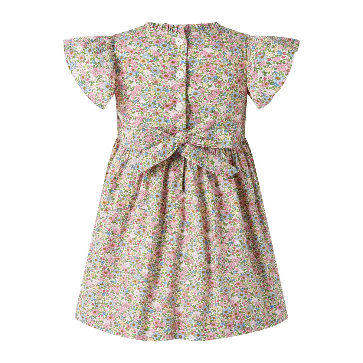 Floral Ruched Dress