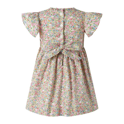 Floral Ruched Dress