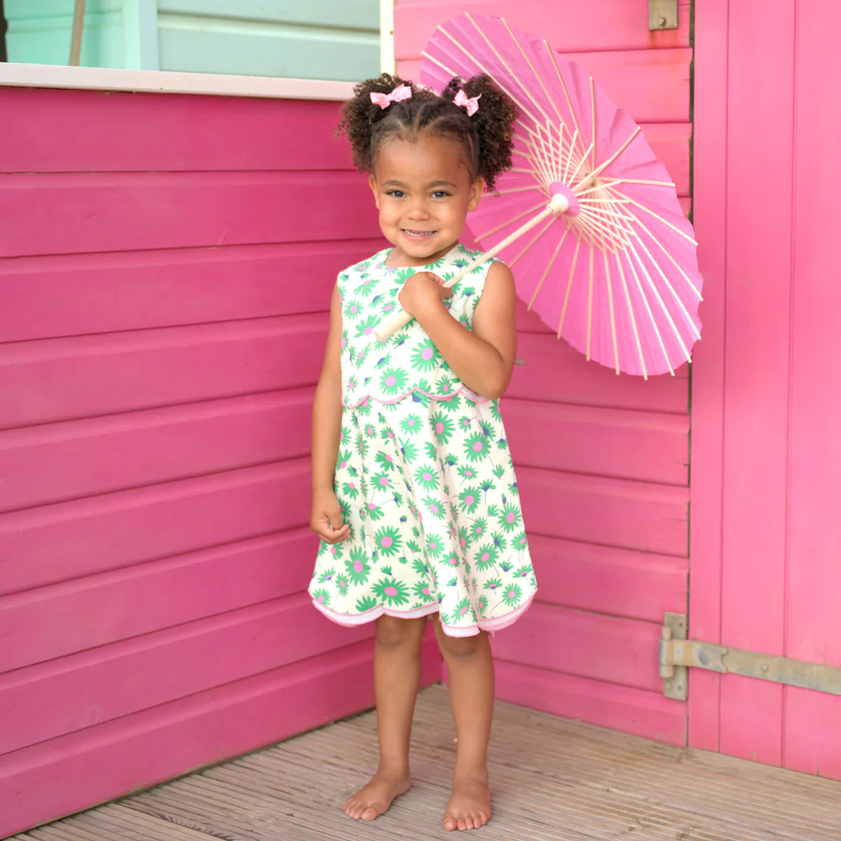 Floral Shift Dress