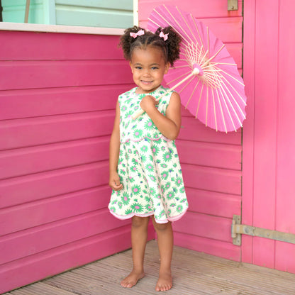 Floral Shift Dress