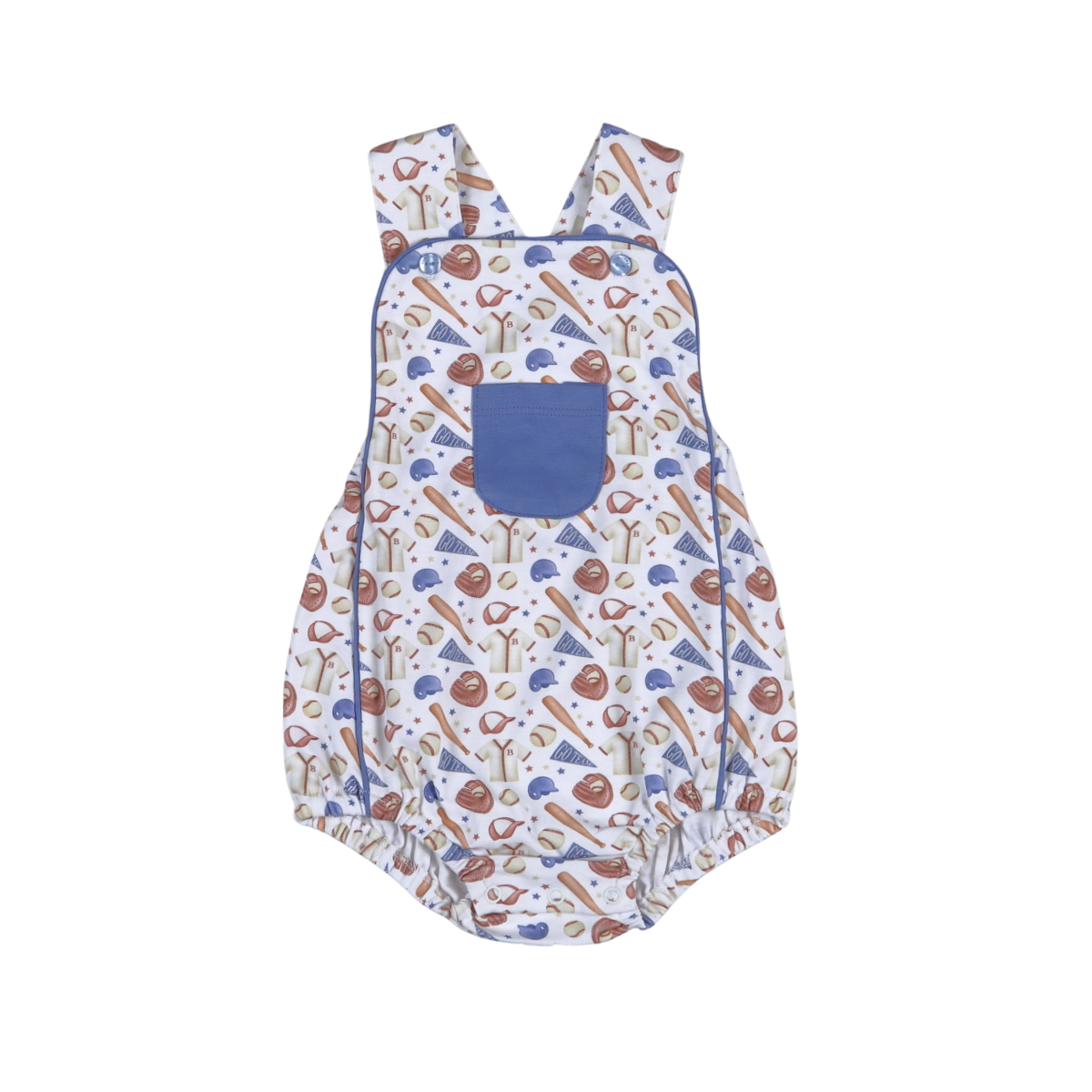 Pima Cotton Sun Bubble | Game Day