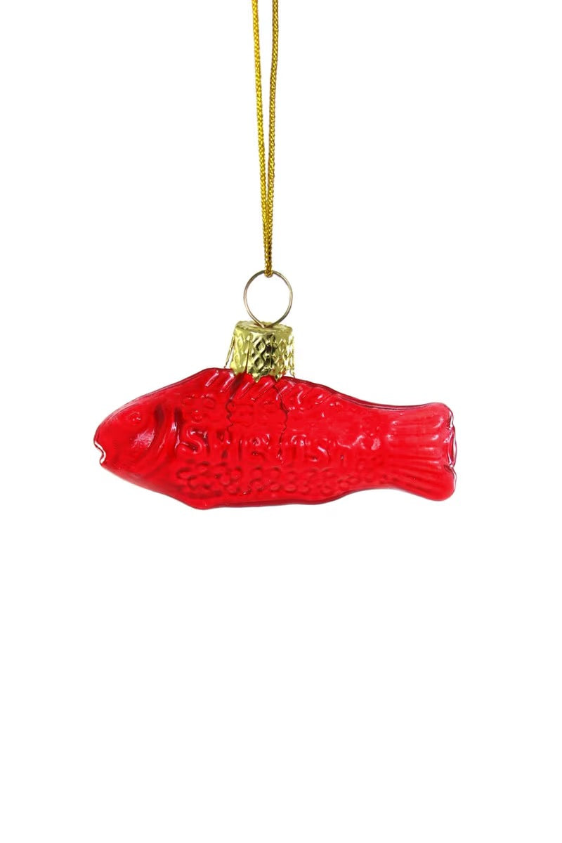 Gummi Fish Ornament