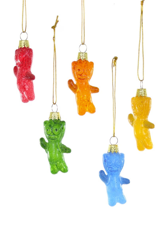 Gummy Kids Ornament | Assorted