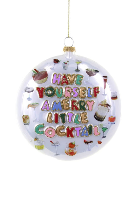 Have Yourself a Merry Little Cocktail Ornament