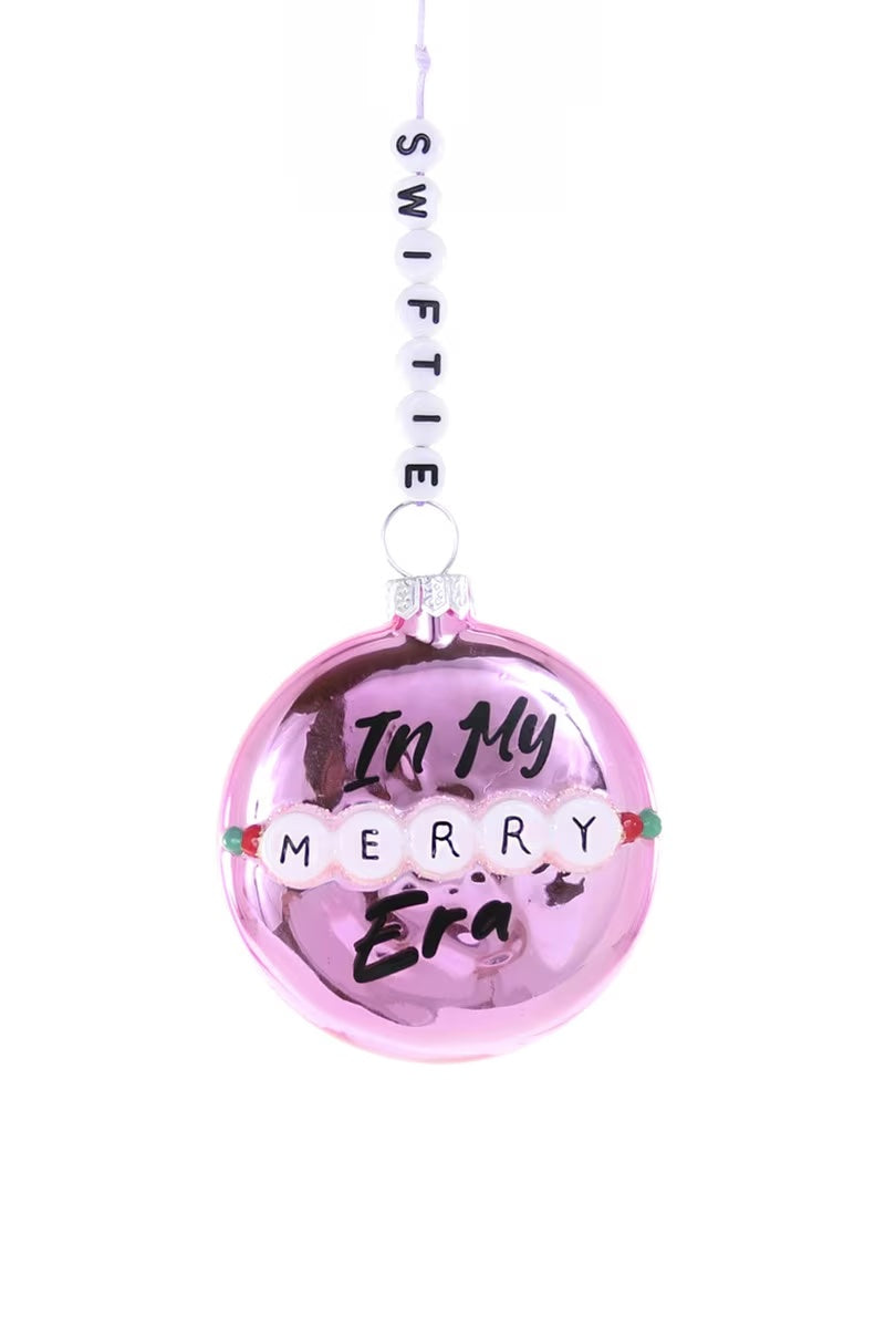 Merry Era Ornament