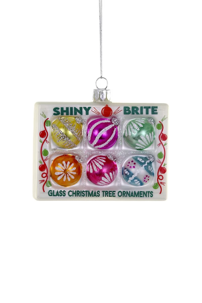 Shiny Bright X-Mas Ornaments Ornament