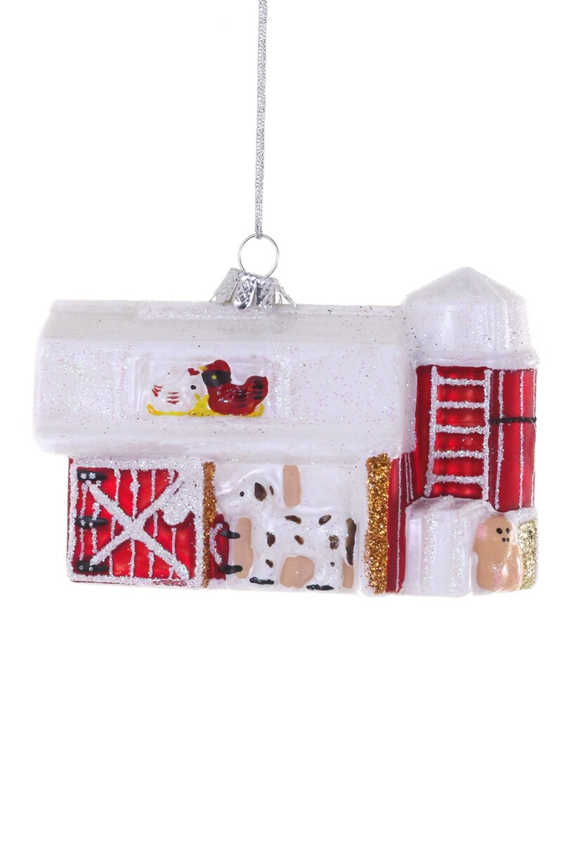 Vintage Toy Farm Ornament
