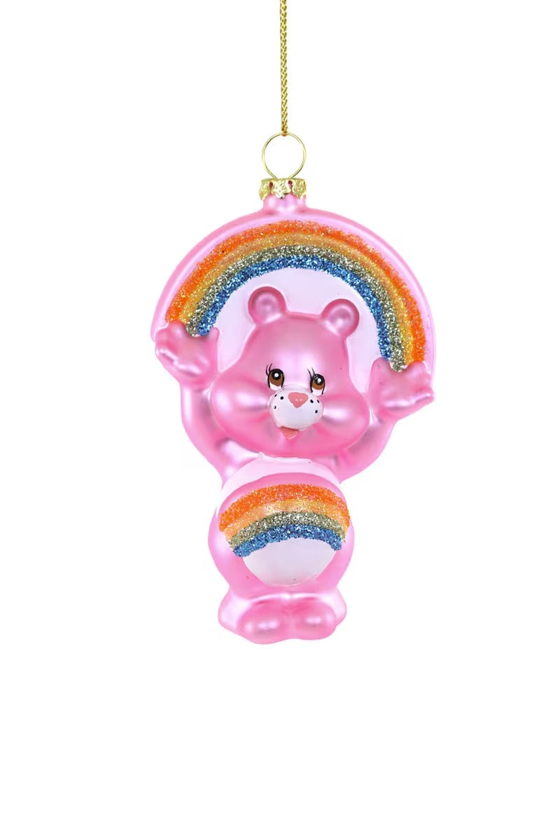 Rainbow Bear Ornament