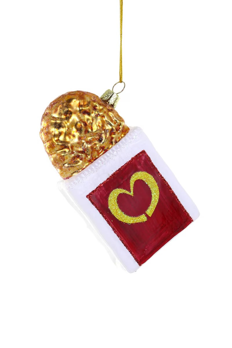 Fast Food Hashbrowns Ornament