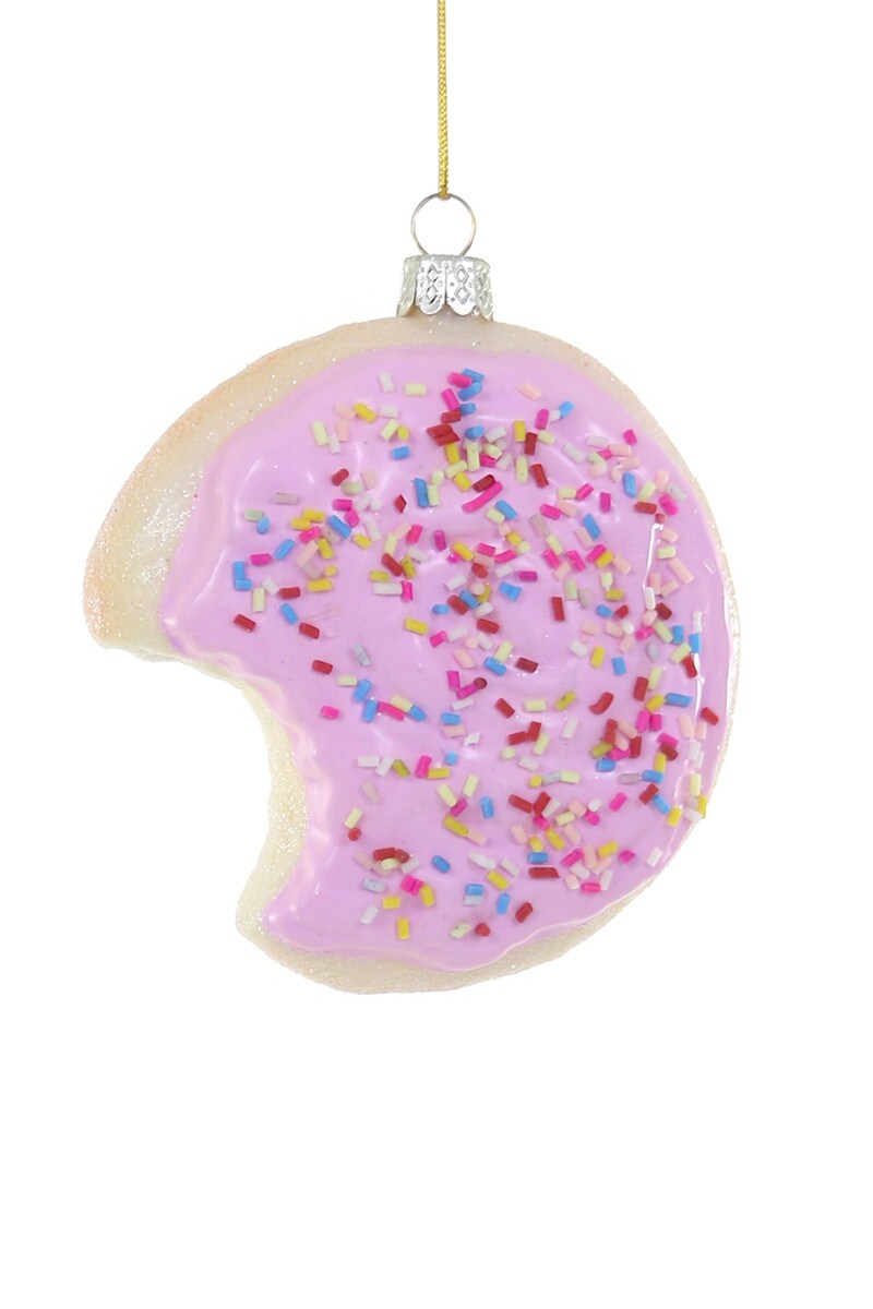 Soft Sugar Cookie With Bite Ornament