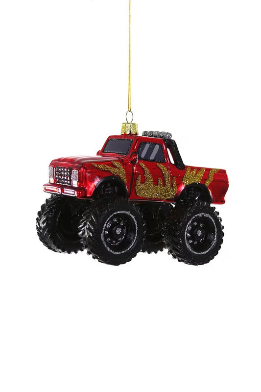 Monster Truck Ornament