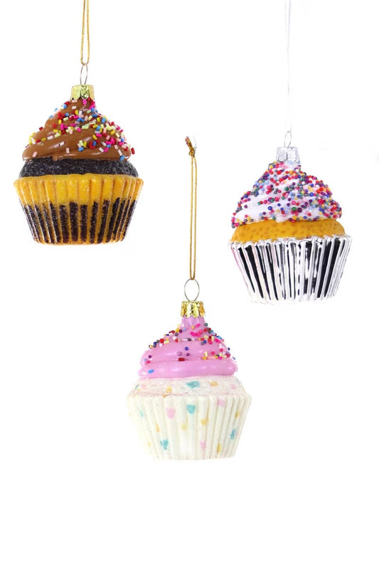 Bakery Cupcake Ornament | Assorted