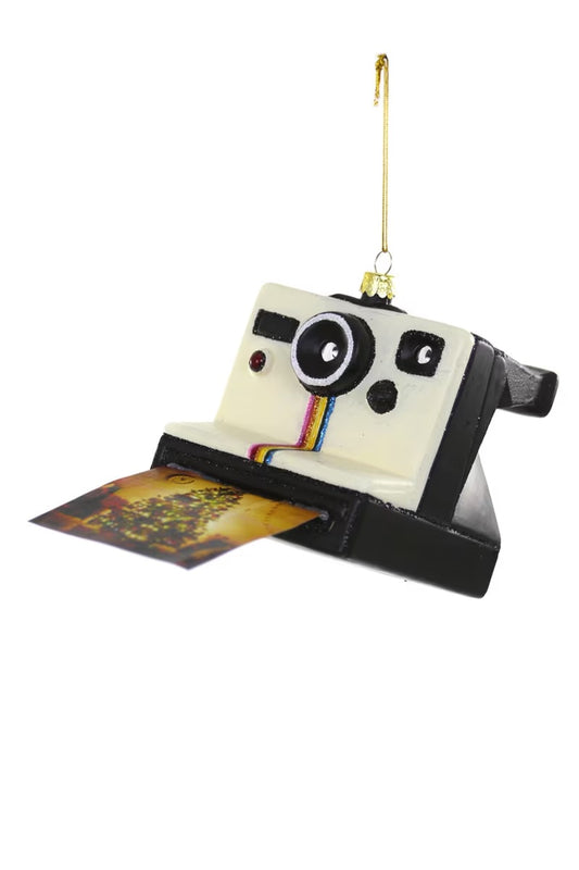 Instant Photo Camera Ornament