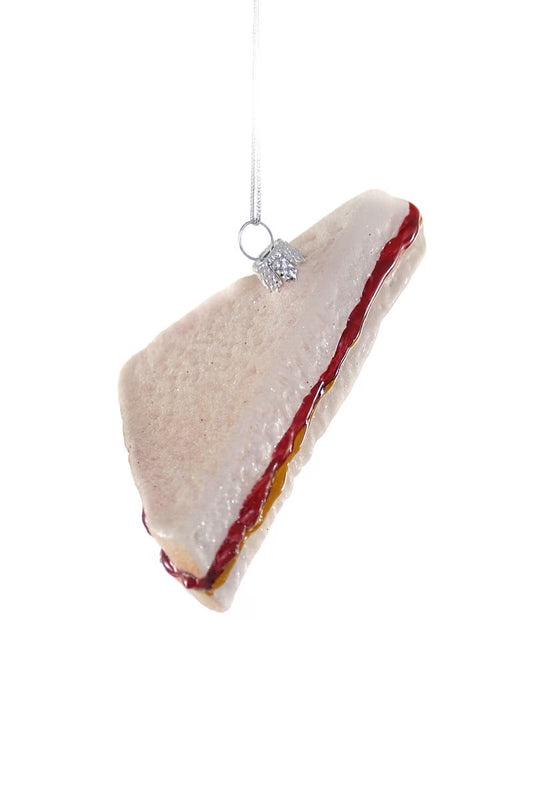 PB & J Sandwich Ornament