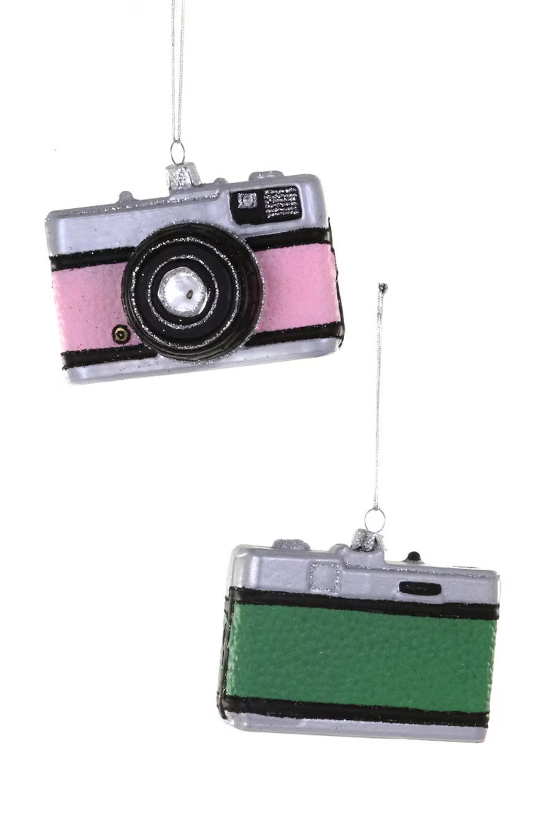 Vintage Camera Ornament | Assorted