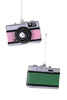 Vintage Camera Ornament | Assorted