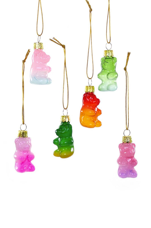 Gummy Bear Ornament | Assorted