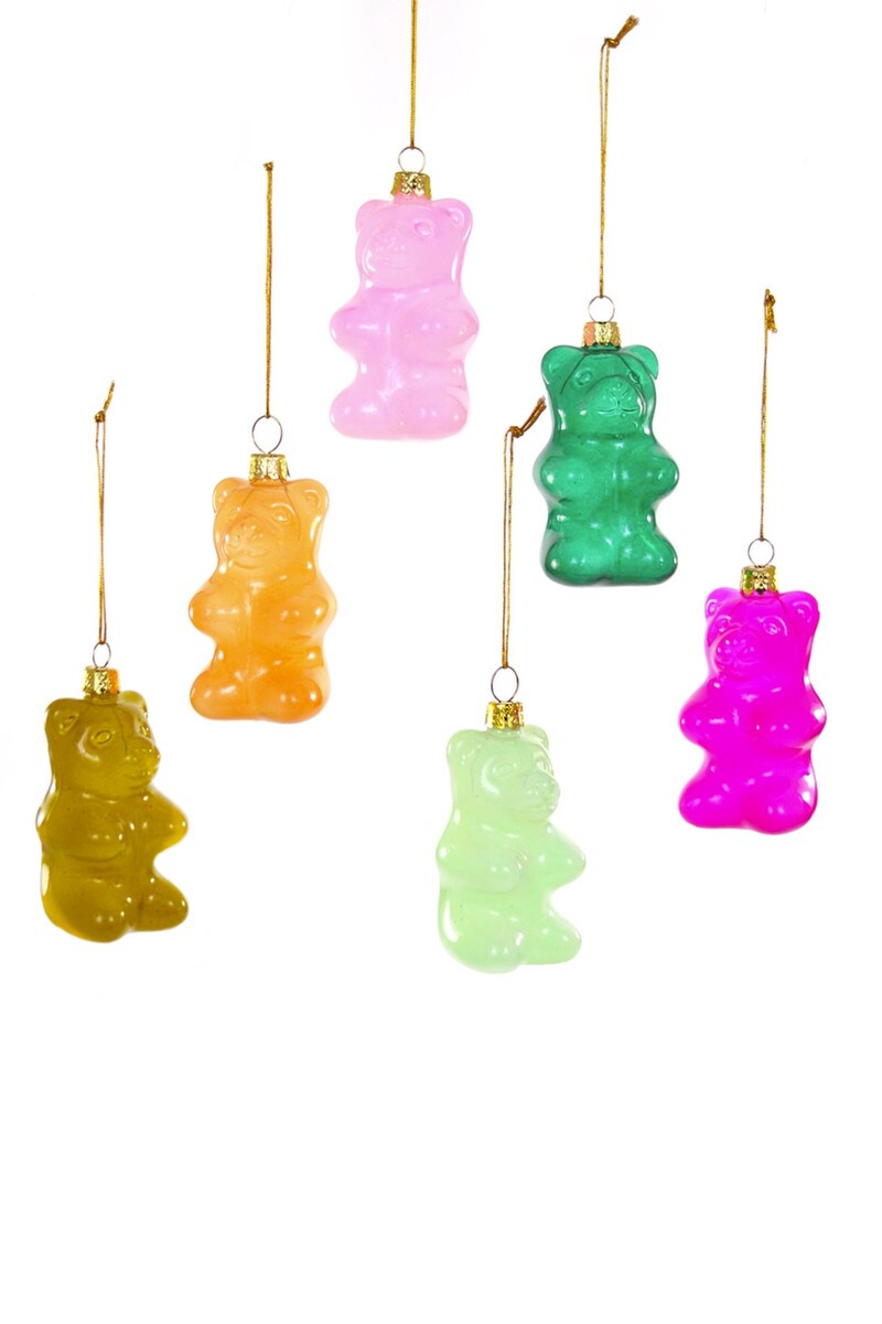 Jumbo Gummy Bear Ornament | Assorted