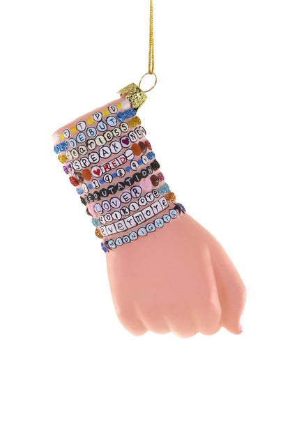 Swiftie Friendship Bracelets Ornament