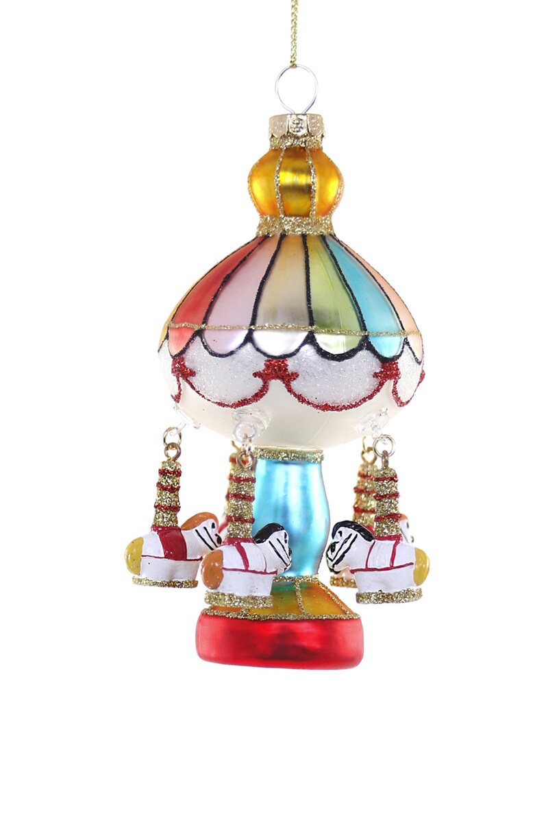 Merry Go 'Round Ornament