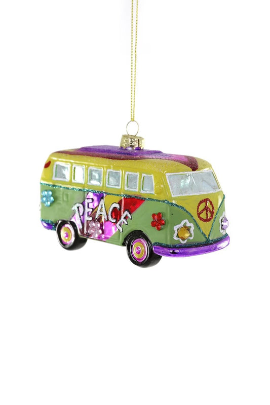 Hippie Bus Ornament