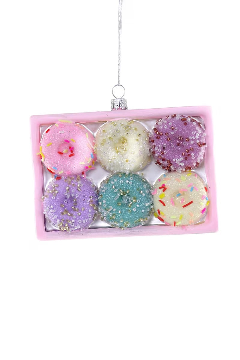 Half Dozen Donuts Ornament