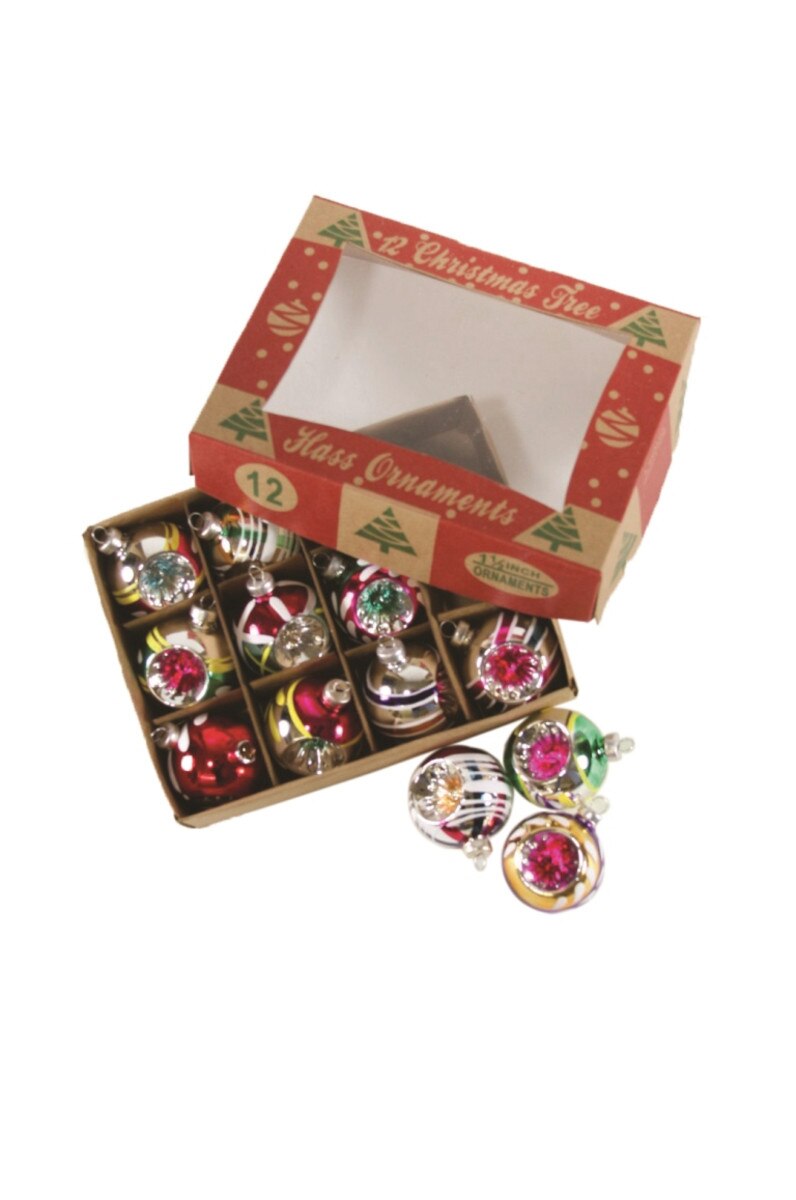 Boxed Heirloom Ornaments