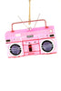 Boombox Ornament | Pink