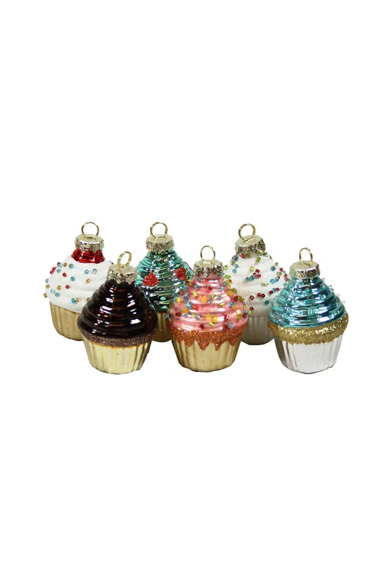 Cupcake Ornament | Assorted