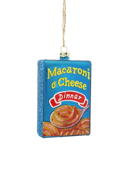 Mac & Cheese Ornament