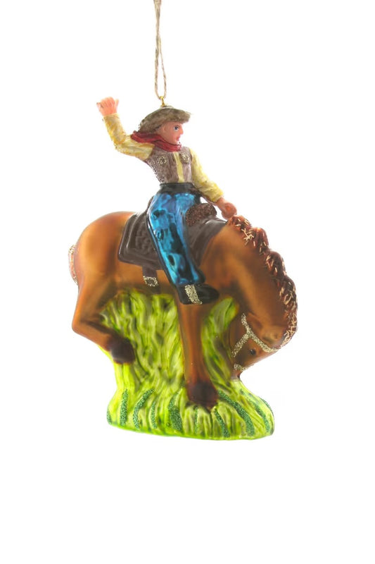 Vintage Cowboy Ornament