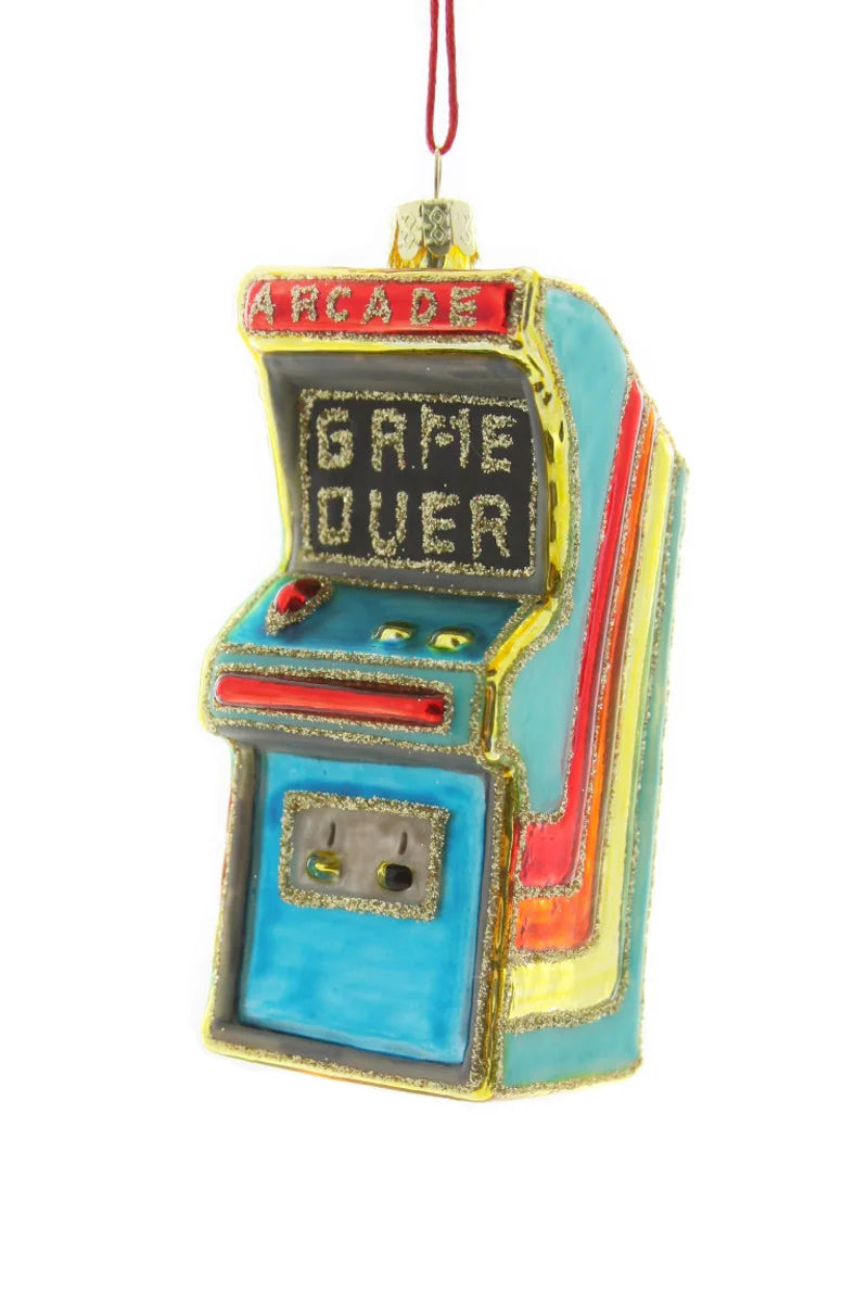 Game Over Vintage Arcade Ornament