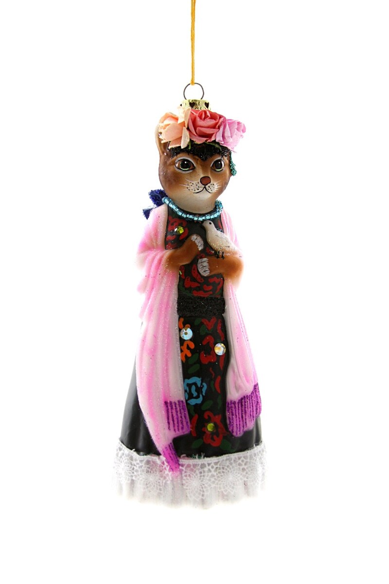 Frida Catlo Ornament